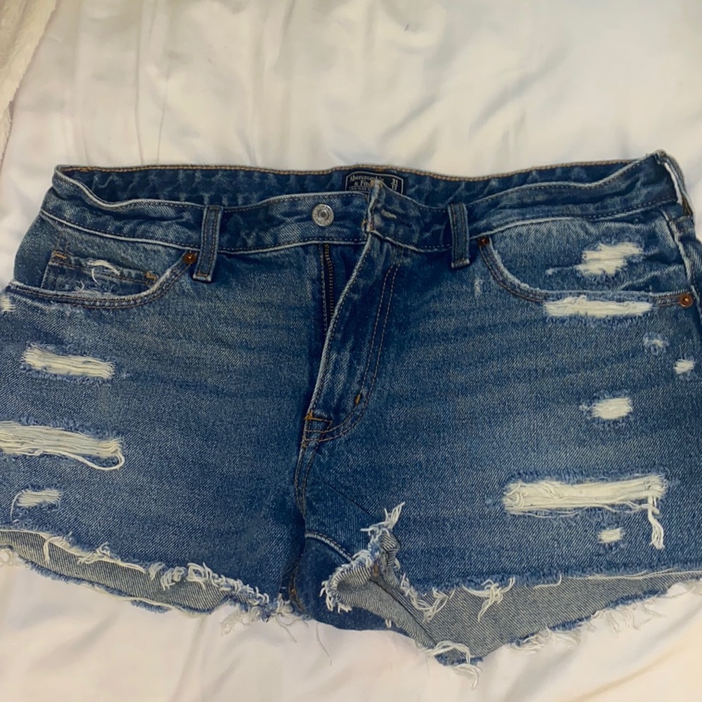 Jean shorts Abercrombie